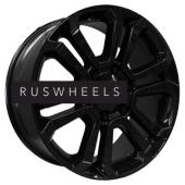 Диски Khomen Wheels 7,5x18/6x139,7 ET42 D100,1 KHW1817 (Great Wall POER) Black