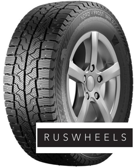 Шины Gislaved 195/75 r16c Nord Frost VAN 2 107/105R Шипы