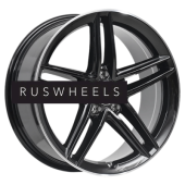 Диски PDW 8,5x18/5x112 ET40 D66,56 FF2127 Gloss Black Machine Edge (PDW)