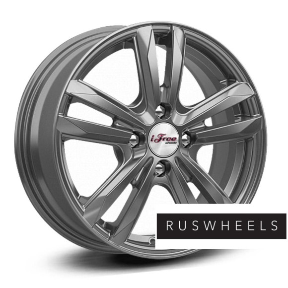 Диски iFree R15 / 6J PCD 4x100 ЕТ 46 ЦО 54.1 Маскот