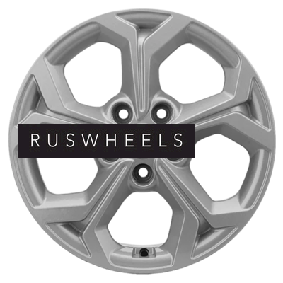 Диски Khomen Wheels 6,5x16/5x114,3 ET43 D67,1 KHW1606 (Huyndai/Kia) F-Silver