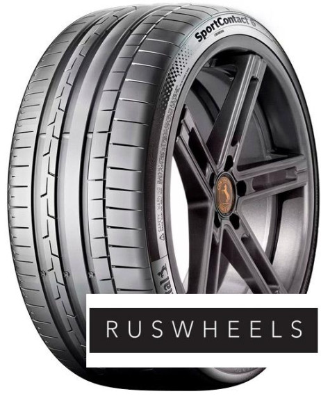 Шины Continental 285/35 r20 SportContact 6 100Y Шины Continental 285/35 r20 SportContact 6 100Y