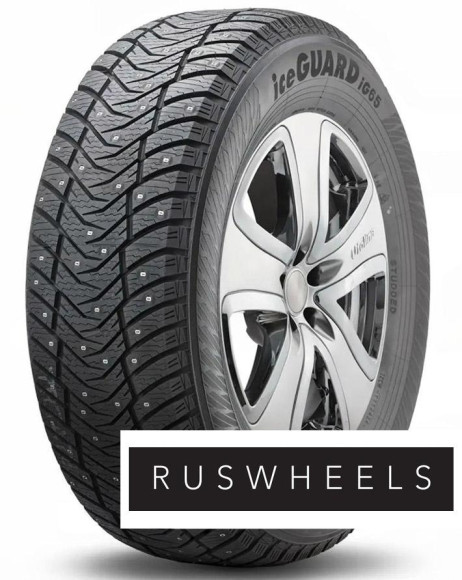 Шины Yokohama 275/50R20 113T iceGuard Stud iG65 TL (шип.) Шины Yokohama 275/50R20 113T iceGuard Stud iG65 TL (шип.)