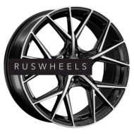 Диски LS 7x16/4x114,3 ET40 D67,1 1365 BKF (конус) Диски LS 7x16/4x114,3 ET40 D67,1 1365 BKF (конус)