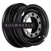 Грузовые диски Kronprinz/Accuride 12x21/10x286 ET120 D222 M28DS37 Black (4310-3101012) (12 мм) КАМАЗ-4310 3 000 кг Грузовые диски Kronprinz/Accuride 12x21/10x286 ET120 D222 M28DS37 Black (4310-3101012) (12 мм) КАМАЗ-4310 3 000 кг