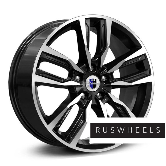 Диски КиК R18 / 8J PCD 5x114.3 ЕТ 40 ЦО 66.1 Борэй