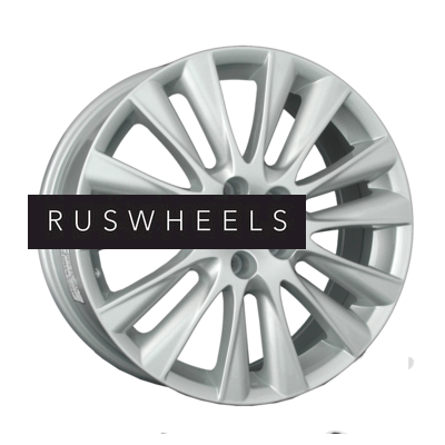 Диски Replay 7,5x19/5x114,3 ET30 D60,1 TY173 Sil (конус, C570)