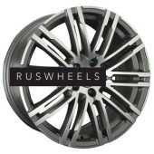 Диски Replay 9x18/5x112 ET21 D66,6 PR13 GMFP (конус, PR002)