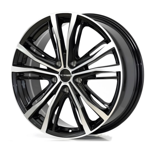 Диски PDW  WARWIC NOBLE  7,0\R18 5*114,3 ET45  d60,1  M/B  [20/64/15/312]