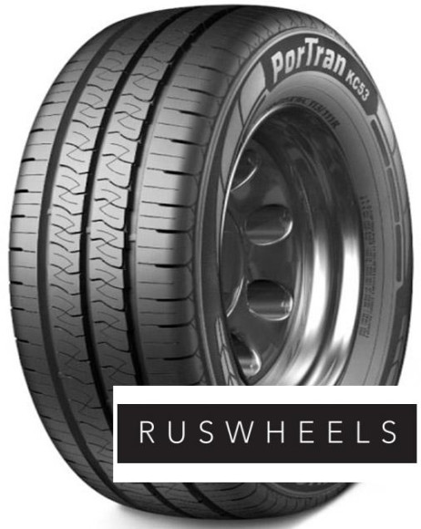 Шины Kumho 155 r13c Portran KC53 90/88R