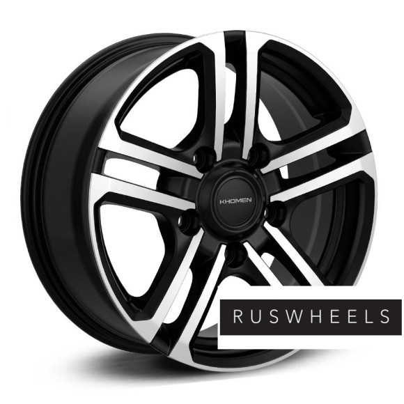 Диски KHOMEN WHEELS R16 / 6.5J PCD 5x139.7 ЕТ 35 ЦО 98.5 1602