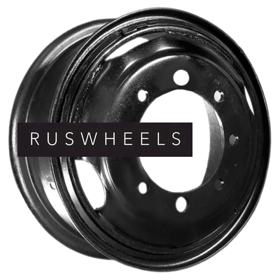 Грузовые диски Kronprinz/Accuride 7x20/6x275 ET144 D221 M20 Black (55-А130-3101012) (11 мм) ЗИЛ-4331, б/футор. 2 030 кг Грузовые диски Kronprinz/Accuride 7x20/6x275 ET144 D221 M20 Black (55-А130-3101012) (11 мм) ЗИЛ-4331, б/футор. 2 030 кг