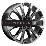 Диски Replay 9x22/6x139,7 ET50 D95,1 TY442 BKF (пш, C570) Диски Replay 9x22/6x139,7 ET50 D95,1 TY442 BKF (пш, C570)