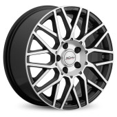 Диски Xtrike 7,0\R17 5*100 ET40 d57.1 BKM/FP Диски Xtrike 7,0\R17 5*100 ET40 d57.1 BKM/FP