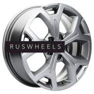 Диски Khomen Wheels 6,5x17/5x120 ET55 D65,1 KHW1710(2) (VW Transporter) Gray Диски Khomen Wheels 6,5x17/5x120 ET55 D65,1 KHW1710(2) (VW Transporter) Gray