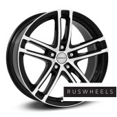 Диски Dezent R18 / 8J PCD 5x112 ЕТ 38 ЦО 66.6 TZ dark