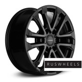 Диски KHOMEN WHEELS R18 / 7.5J PCD 6x139.7 ЕТ 25 ЦО 106.1 1805