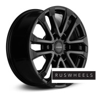 Диски KHOMEN WHEELS R18 / 7.5J PCD 6x139.7 ЕТ 25 ЦО 106.1 1805