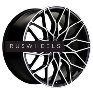 Диски Khomen Wheels 7x18/5x108 ET41 D65,1 KHW1813 (Exeed RX) Black-FP