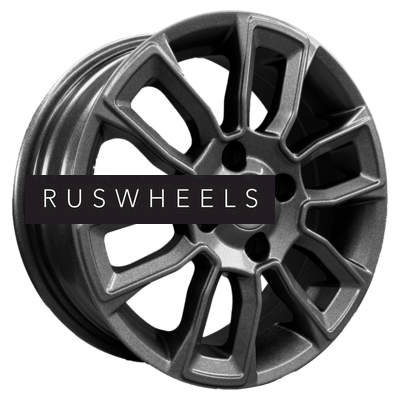 Диски Khomen Wheels 5,5x14/4x98 ET35 D58,5 KHW1406 (Lada Granta) Gray