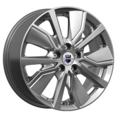 Диски КиК 6.5\R16 5*112 ET46 d57.1 Дарк платинум