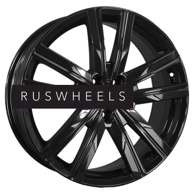 Диски Khomen Wheels 7,5x19/5x114,3 ET40 D64,1 KHW1905 (Haval 7/7x) Black Диски Khomen Wheels 7,5x19/5x114,3 ET40 D64,1 KHW1905 (Haval 7/7x) Black