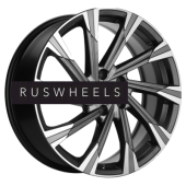 Диски Khomen Wheels 7,5x19/5x114,3 ET40 D66,6 KHW1901 (Haval Dargo) Gray-FP