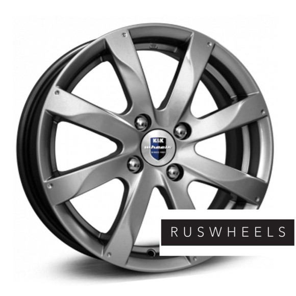 Диски КиК R15 / 6J PCD 4x114.3 ЕТ 40 ЦО 66.1 Джемини-Оригинал