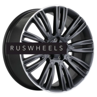 Диски Khomen Wheels 8,5x20/5x108 ET45 D63,4 KHW2004 (Velar) Black matt MR Диски Khomen Wheels 8,5x20/5x108 ET45 D63,4 KHW2004 (Velar) Black matt MR