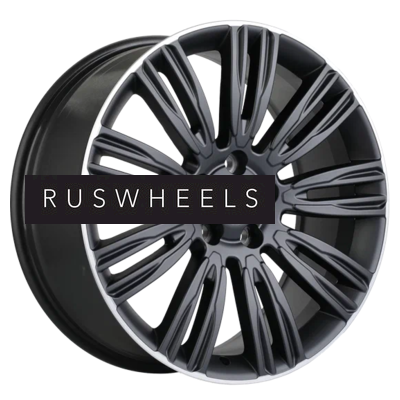 Диски Khomen Wheels 8,5x20/5x108 ET45 D63,4 KHW2004 (Velar) Black matt MR Диски Khomen Wheels 8,5x20/5x108 ET45 D63,4 KHW2004 (Velar) Black matt MR