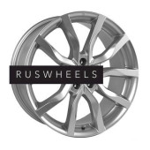 Диски MAK 9,5x20/5x120 ET53 D72,6 Highlands Silver