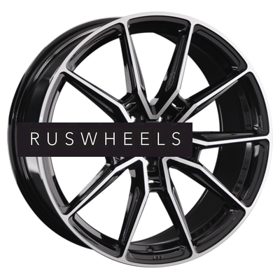 Диски LS FlowForming 8,5x20/5x112 ET38 D57,1 RC58 BKF (конус)