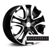 Диски KHOMEN WHEELS R15 / 6J PCD 4x100 ЕТ 46 ЦО 54.1 1503