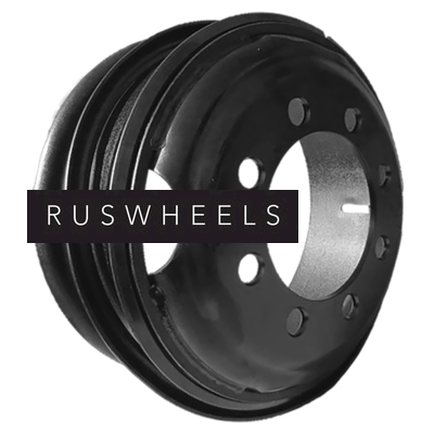 Грузовые диски Kronprinz/Accuride 7x20/8x275 ET144 D214 B20DS44 Black (55-П130-3101012) (11 мм) ЗИЛ-130 футор. 2 030 кг Грузовые диски Kronprinz/Accuride 7x20/8x275 ET144 D214 B20DS44 Black (55-П130-3101012) (11 мм) ЗИЛ-130 футор. 2 030 кг