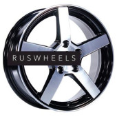 Диски NZ 7x17/4x100 ET35 D60,1 R-02 BKF