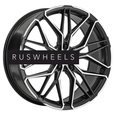 Диски LS FlowForming 8,5x20/5x108 ET40 D63,4 RC101 BKSF (конус)