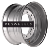 Грузовые диски Asterro 11,75x22,5/10x335 ET0 D281 M22 Silver (22115A) (14 мм) Прицеп (барабан. тормоз) 5 000 кг Грузовые диски Asterro 11,75x22,5/10x335 ET0 D281 M22 Silver (22115A) (14 мм) Прицеп (барабан. тормоз) 5 000 кг