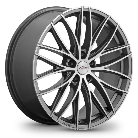 Диски X'trike  X-141  8,0\R20 5*108 ET52  d63,4  HSB/FP  [14199GK]  Geely Monjaro  Fb max 820 kg