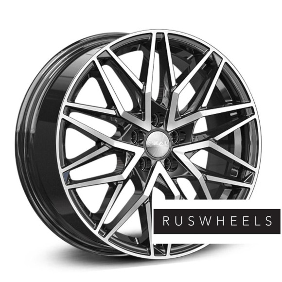 Диски Скад R17 / 7J PCD 5x100 ЕТ 38 ЦО 57.1 Азимут Диски Скад R17 / 7J PCD 5x100 ЕТ 38 ЦО 57.1 Азимут