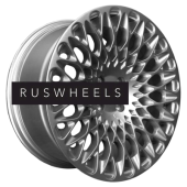 Диски PDW 8x17/4x100 ET30 D60,1 5424 (9059) Silver (конус)