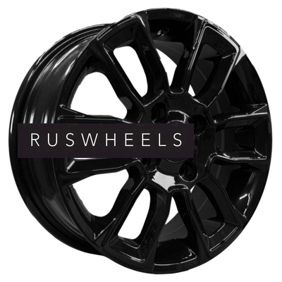 Диски Khomen Wheels 5,5x14/4x100 ET38 D67,1 KHW1406 (Accent/Getz/i20) Black