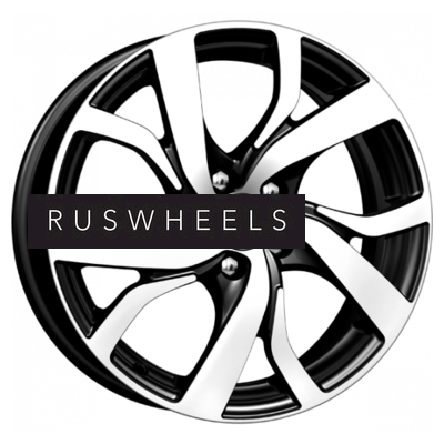 Грузовые диски K&K 6,5x16/5x110 ET39 D65,1 Палермо (КС607) Алмаз черный