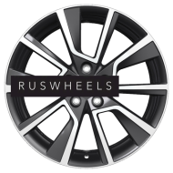 Диски Khomen Wheels 7x18/5x114,3 ET35 D66,1 KHW1802 (Koleos) Black-FP Диски Khomen Wheels 7x18/5x114,3 ET35 D66,1 KHW1802 (Koleos) Black-FP