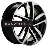 Диски Khomen Wheels 6,5x16/5x114,3 ET43 D67,1 KHW1612 (Huyndai/Kia) Black-FP Диски Khomen Wheels 6,5x16/5x114,3 ET43 D67,1 KHW1612 (Huyndai/Kia) Black-FP