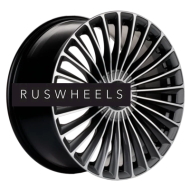 Диски Khomen Wheels 8,5x20/5x112 ET38 D66,6 KHW2008 (Mercedes Front) Gray-FP Диски Khomen Wheels 8,5x20/5x112 ET38 D66,6 KHW2008 (Mercedes Front) Gray-FP