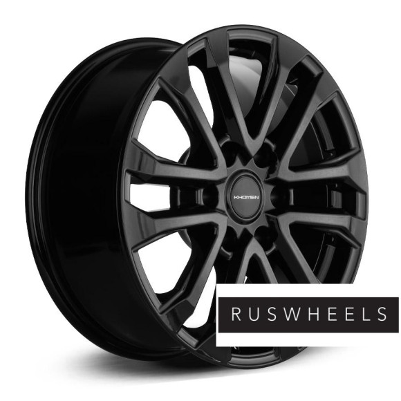 Диски KHOMEN WHEELS R18 / 7.5J PCD 6x139.7 ЕТ 45 ЦО 93.1 1805