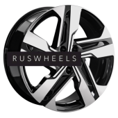 Диски Replay 7,5x19/5x114,3 ET40 D60,1 TY423 BKF (конус, C570)