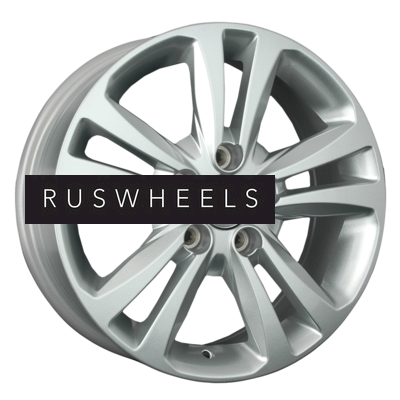 Диски Replay 6,5x16/5x112 ET41 D57,1 VV240 Sil (конус, C645)