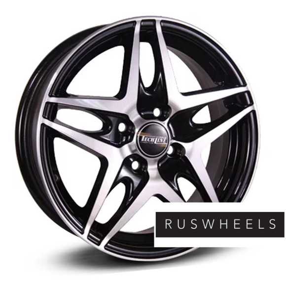 Диски Tech Line R14 / 5.5J PCD 4x100 ЕТ 43 ЦО 60.1 430