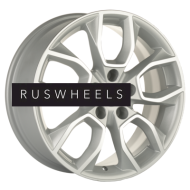 Диски Khomen Wheels 7x17/5x114,3 ET48,5 D67,1 KHW1713 (Sportage) F-Silver-FP